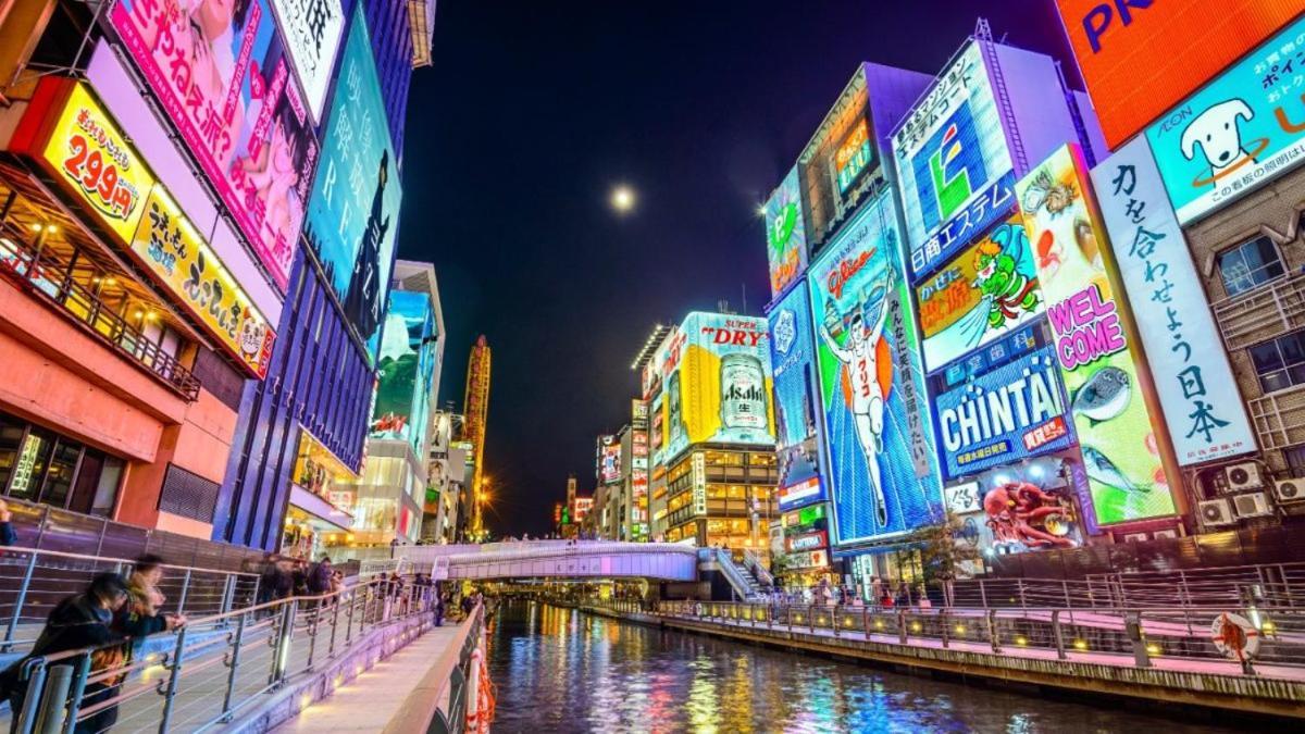 Charlie'S House Apartment Osaka Luaran gambar
