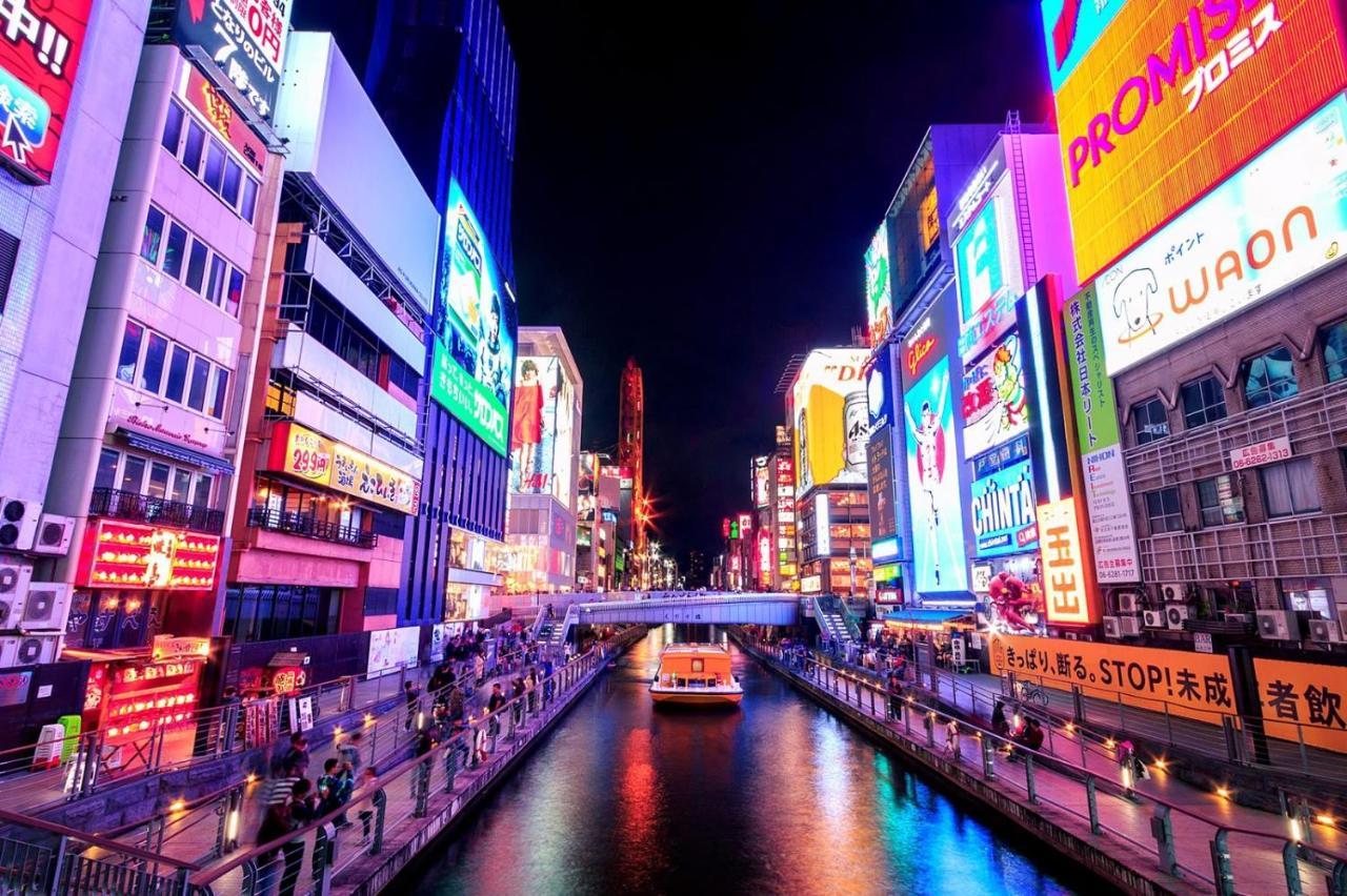 Charlie'S House Apartment Osaka Luaran gambar
