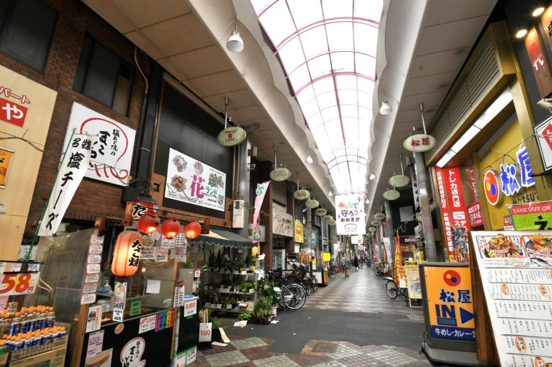Charlie'S House Apartment Osaka Luaran gambar