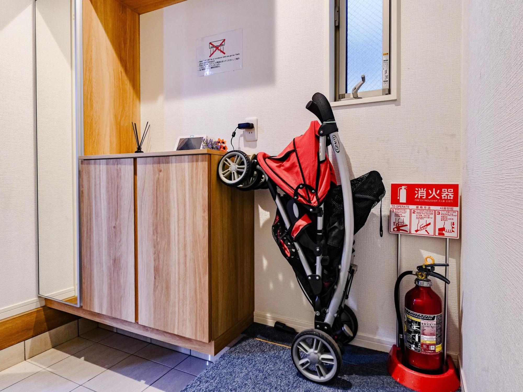 Charlie'S House Apartment Osaka Luaran gambar
